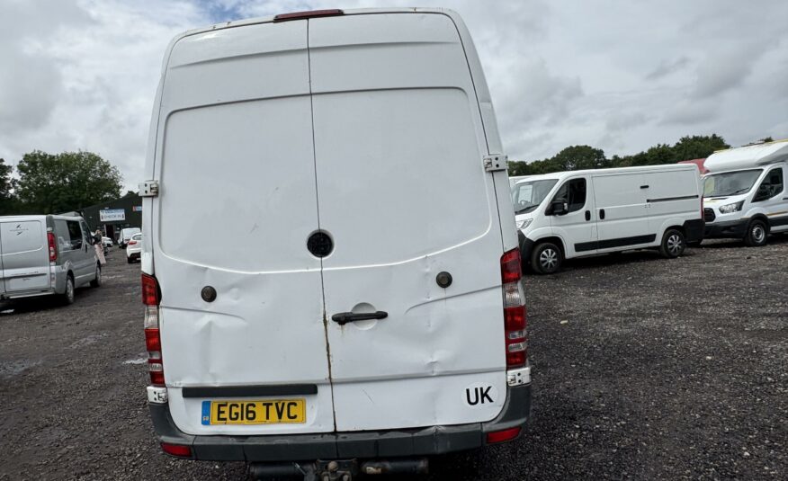 2016 MERCEDES SPRINTER 313 CDI