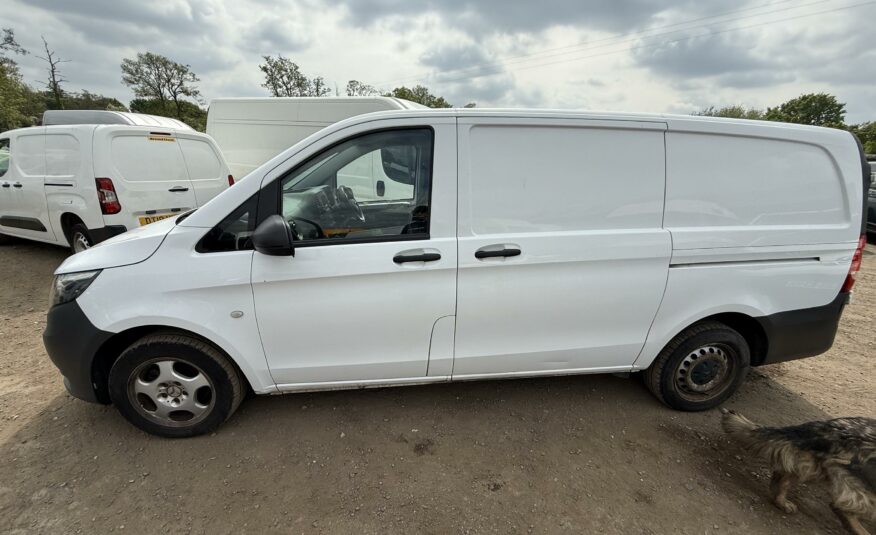 2021 MERCEDES VITO 110 PROGRESSIVE CDI