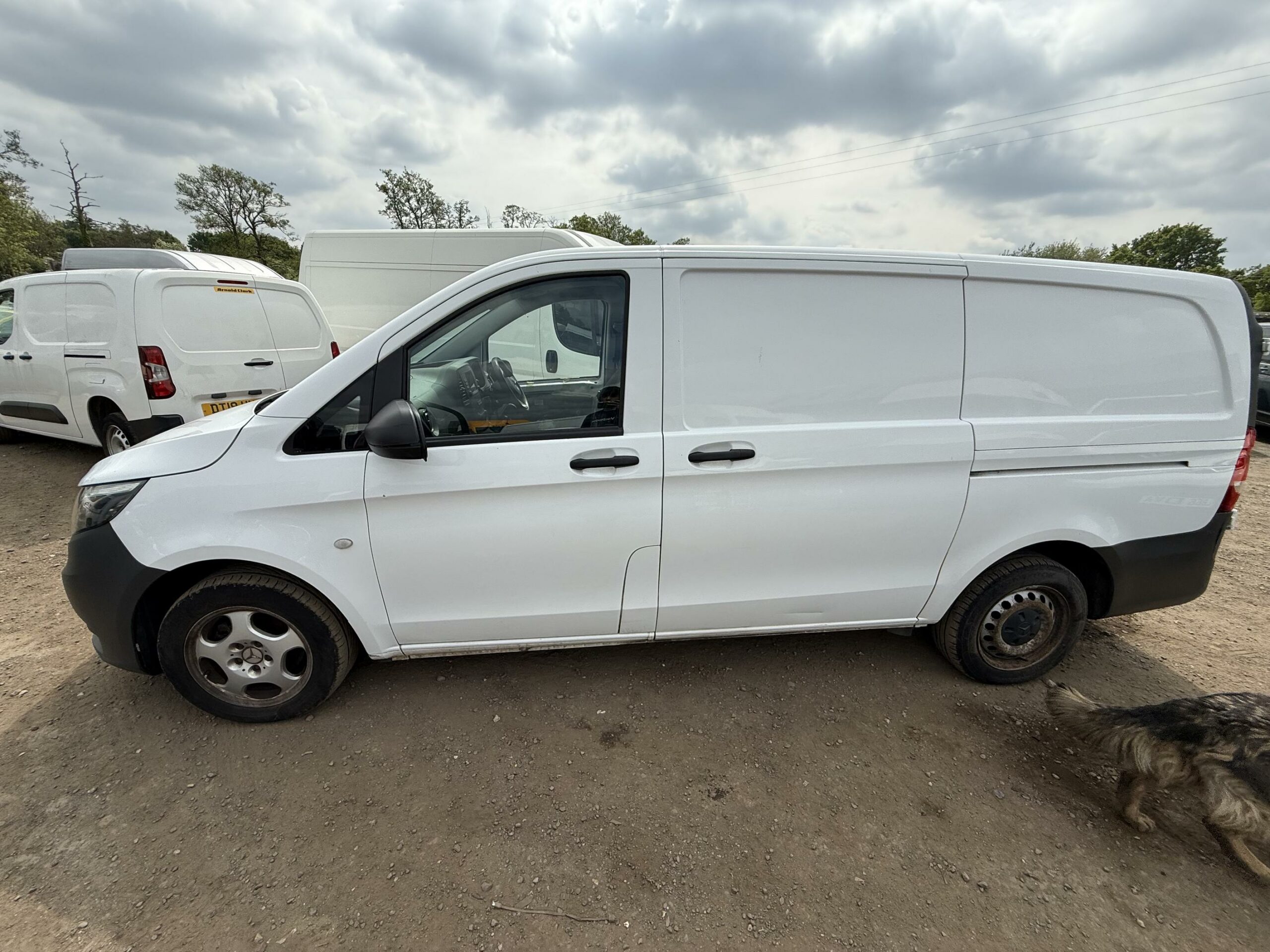 2021 Mercedes-Benz Vito Vito 110 Progressive CDI – NK71YLH