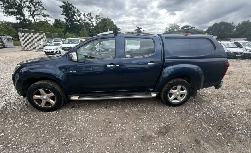 2016 ISUZU D-MAX D-MAX UTAH VISI D/C TW TRB TDA