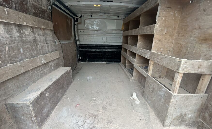 2017 VAUXHALL VIVARO 2700 CDTI
