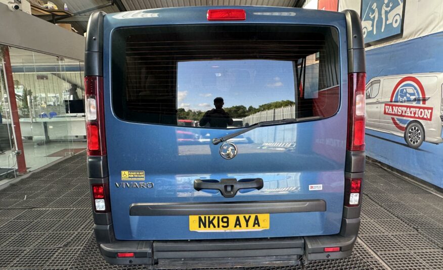 2019 VAUXHALL VIVARO COMBI CDTI S/S