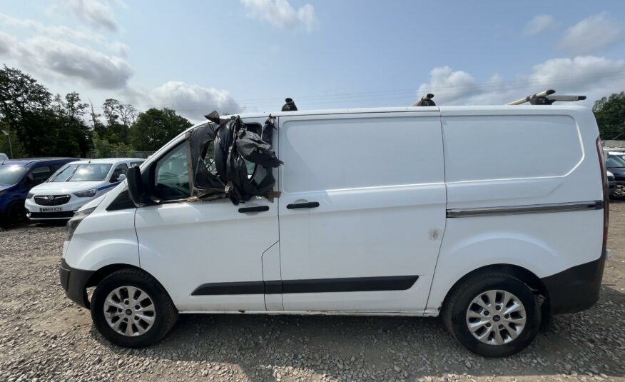 2014 FORD TRANSIT CUSTOM 290 ECO-TECH