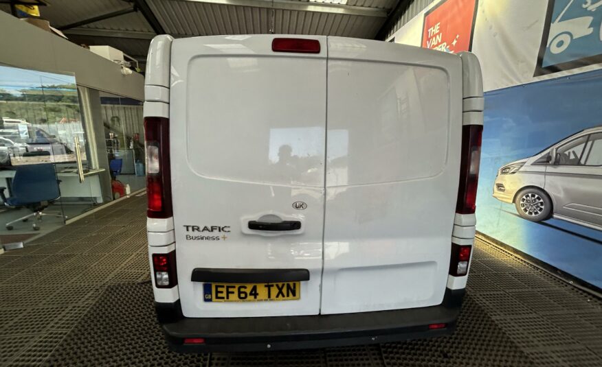 2015 RENAULT TRAFIC SL27 BUSINESS+ NRG DCI