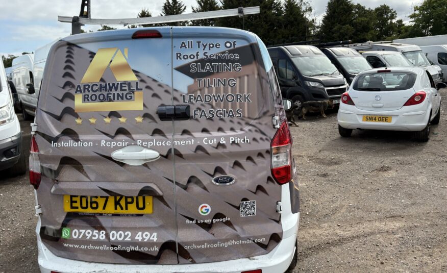 2017 FORD TRANSIT COURIER SPORT TDCI