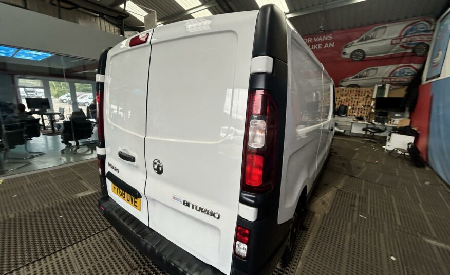2018 VAUXHALL VIVARO 2900 BITURBO CDTI S/S