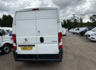 2018 PEUGEOT BOXER 335 L2H2 BLUE HDI