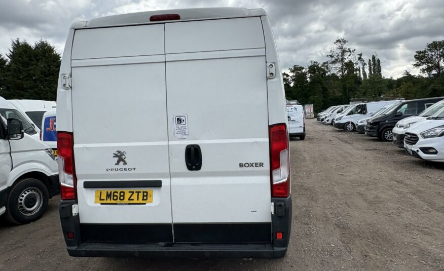 2018 PEUGEOT BOXER 335 L2H2 BLUE HDI