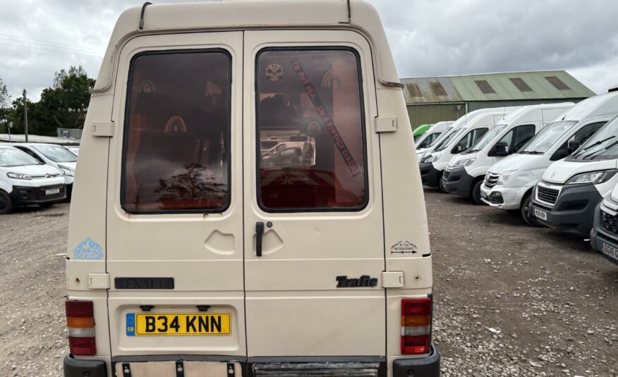 1985 RENAULT TRAFIC TRAFIC HDS