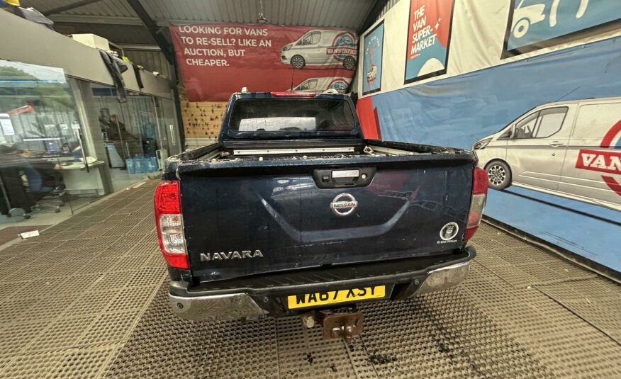 2017 NISSAN NAVARA TEKNA DCI TEKNA DCI