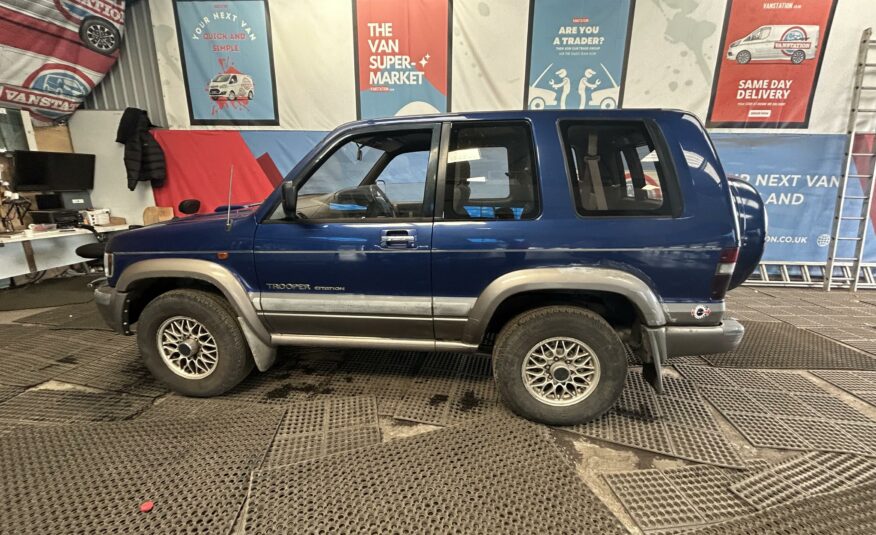 2002 ISUZU TROOPER SWB DT CITATION