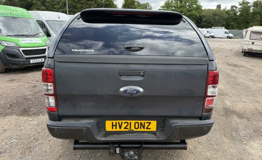 2021 FORD RANGER WILDTRAK ECOBLUE 4X4 A