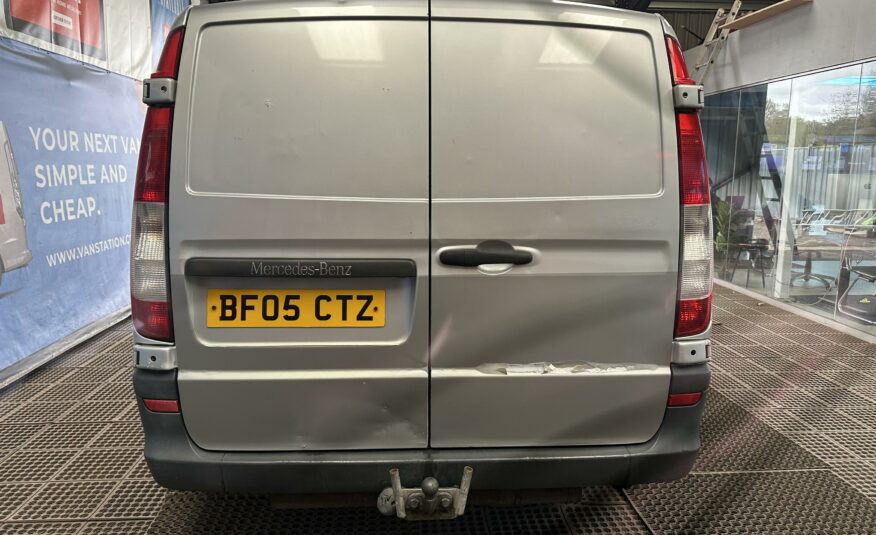 MERCEDES VITO 111 CDI LONG P/V