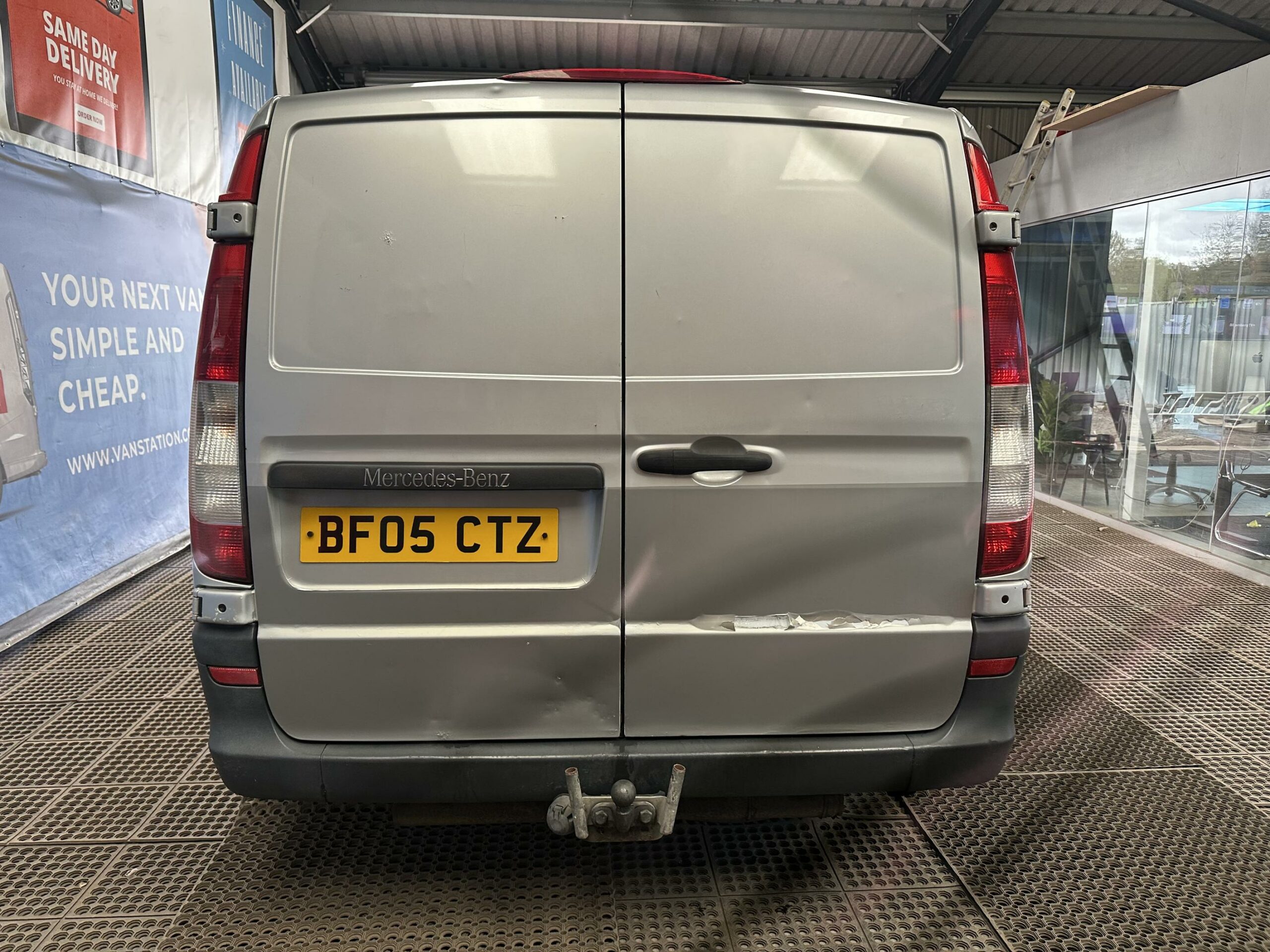 2005 Mercedes-Benz Vito Vito 111 CDI Long – BF05CTZ