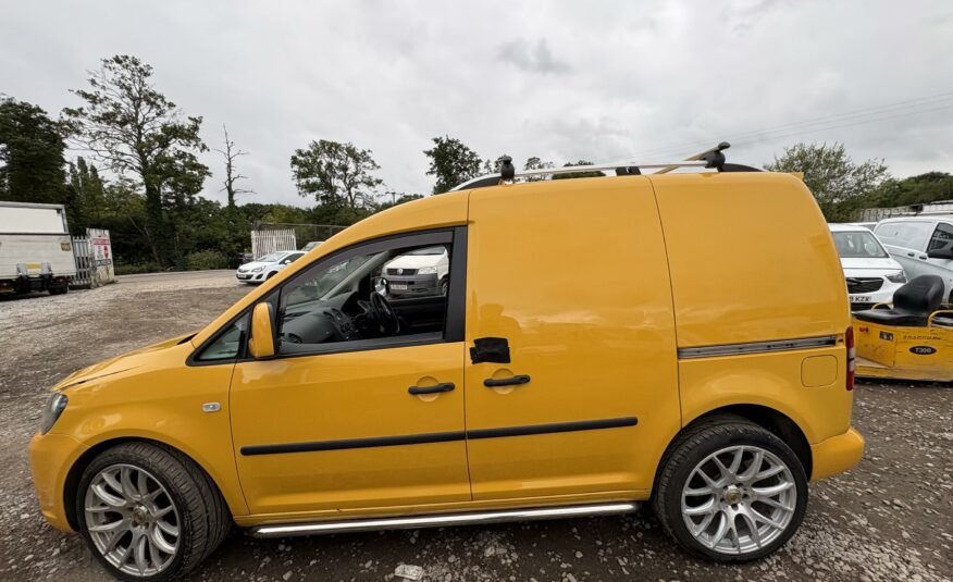 2012 VOLKSWAGEN CADDY C20 BLUEMOTION TDI 102