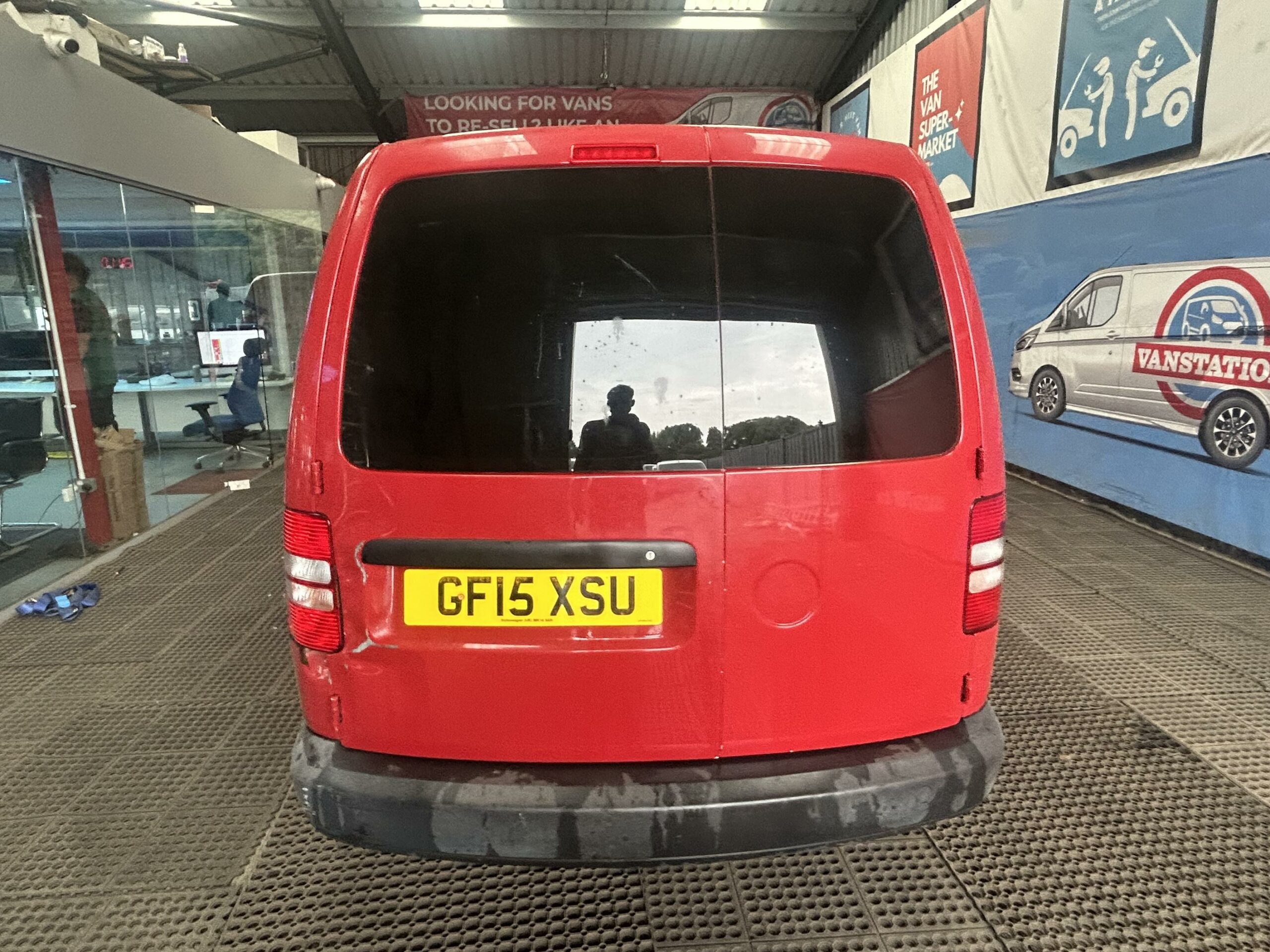2015 Volkswagen Caddy Caddy C20 Startline TDI – GF15XSU