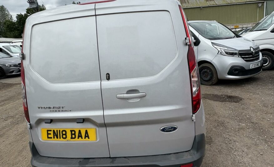 2018 FORD TRANSIT CONNECT 200 LIMITED P/V
