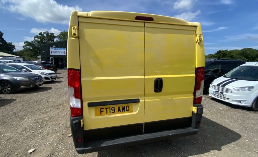 2019 CITROEN RELAY 33 L1H1 ENTERPRISE BLUEHDI