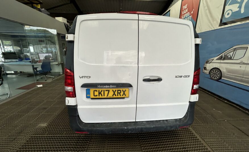 2017 MERCEDES VITO 109 CDI 109 CDI
