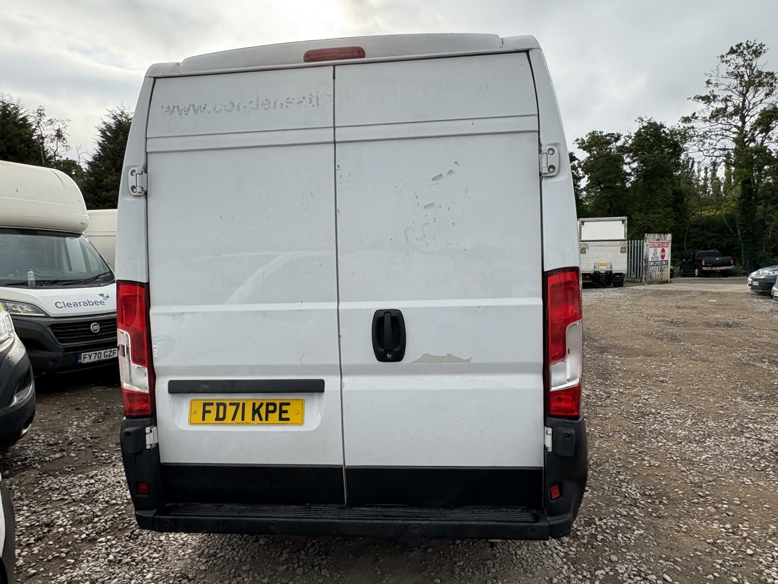 2022 Citroen Relay Relay 35 L2H2 Enterprise Blue HDi S/S – FD71KPE