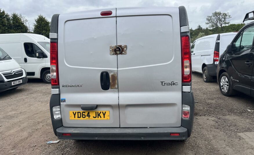 2014 RENAULT TAFIC SL27 EXTRA DCI