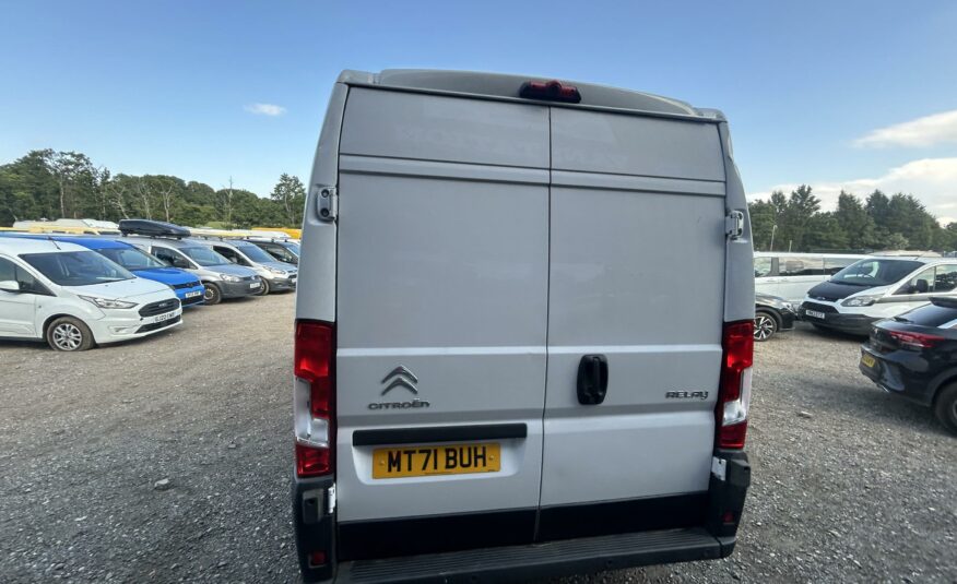 2021 CITROEN RELAY 35 L2H2 EPRISE BHDI S/S 35 L2H2 EPRISE BHDI S/S