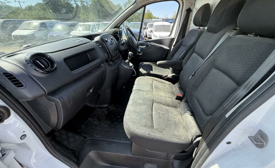 2018 VAUXHALL VIVARO L2H1 2900 SPORTIVE CDTI