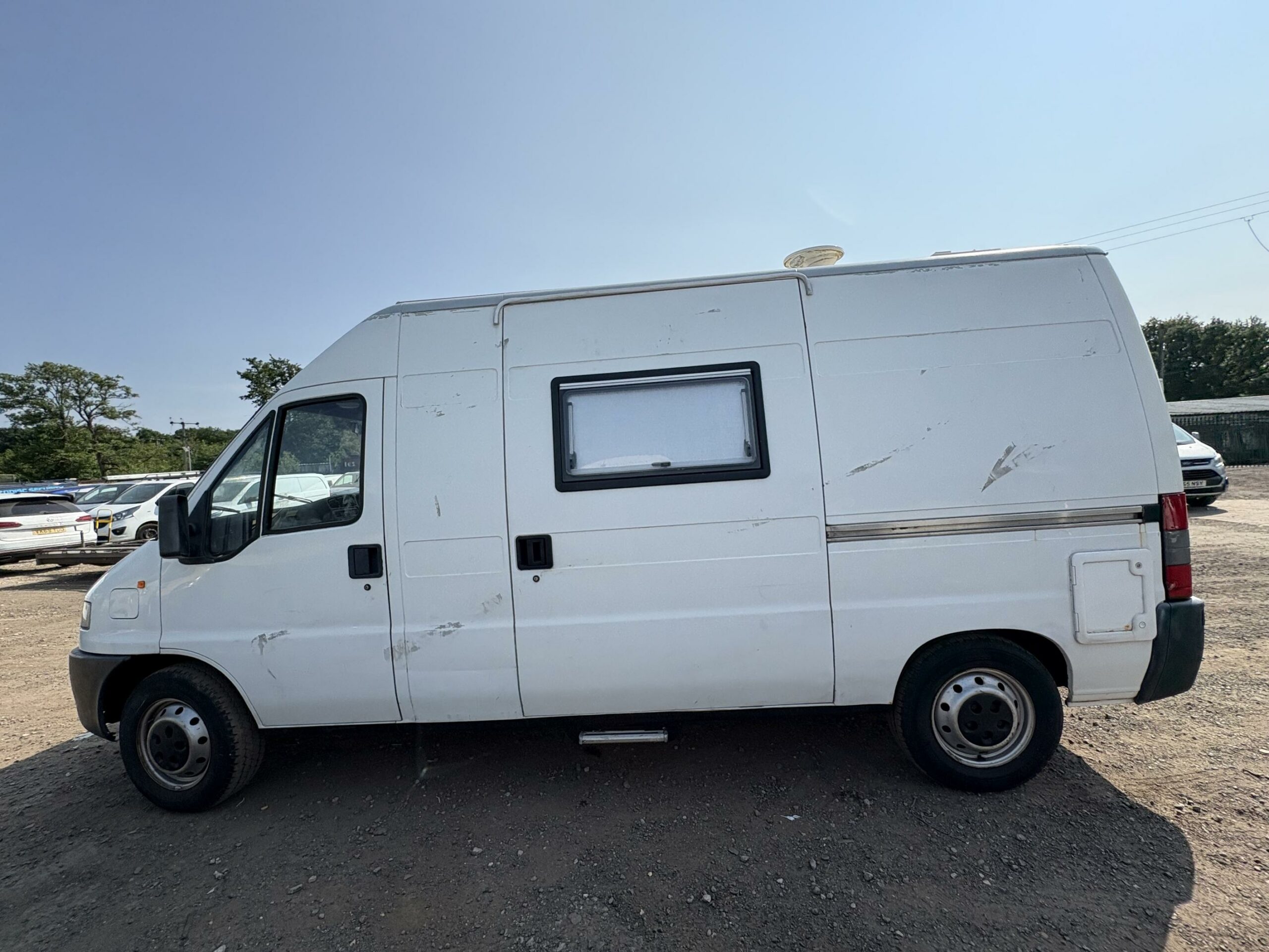 1999 Peugeot Boxer Boxer 350 LWB – J2GUT