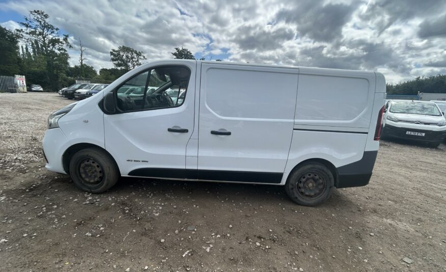2016 RENAULT TAFIC SL27 BUSINESS+ NRG DCI