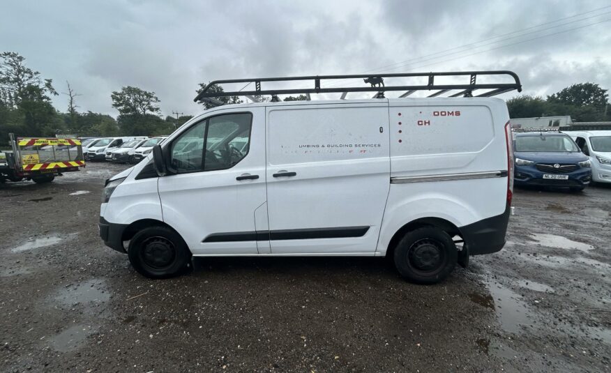 2017 FORD TRANSIT CUSTOM 290