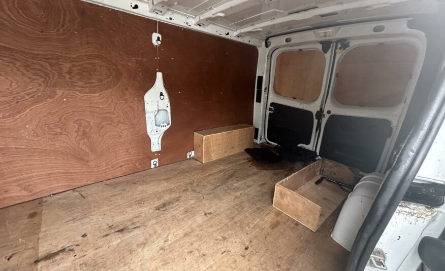 2017 VAUXHALL VIVARO 2900 CDTI