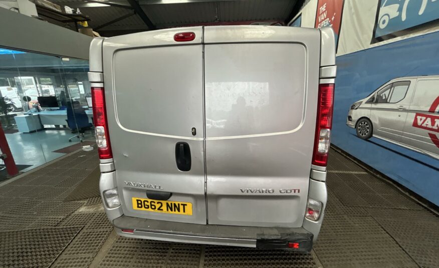 2012 VAUXHALL VIVARO 2900 SPORTIVE CDTI LWB