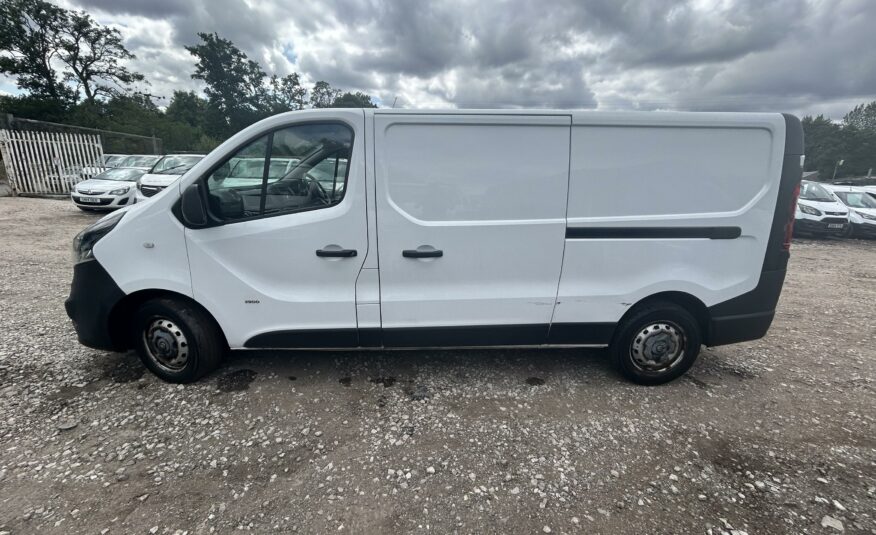 2017 VAUXHALL VIVARO 2900 CDTI
