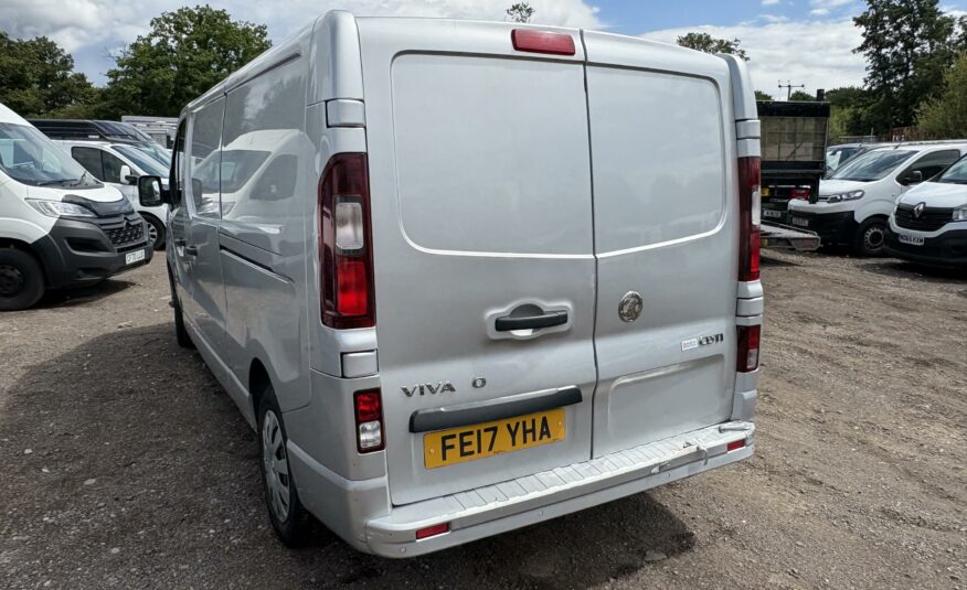 2017 VAUXHALL VIVARO 2900 SPORTIVE CDTI