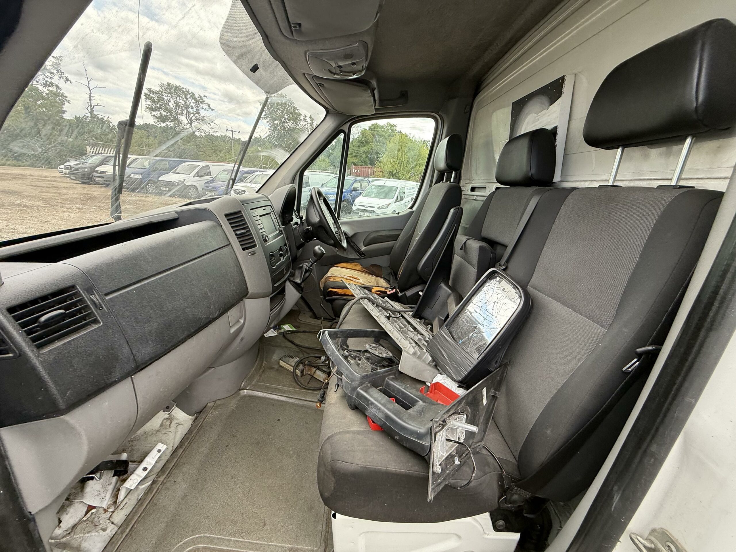 2015 Volkswagen Crafter Crafter CR35 TDI – YA15KUE