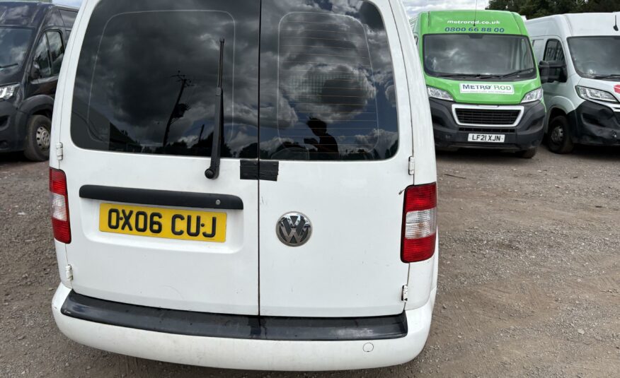 2006 VOLKSWAGEN CADDY C20 TDI 104