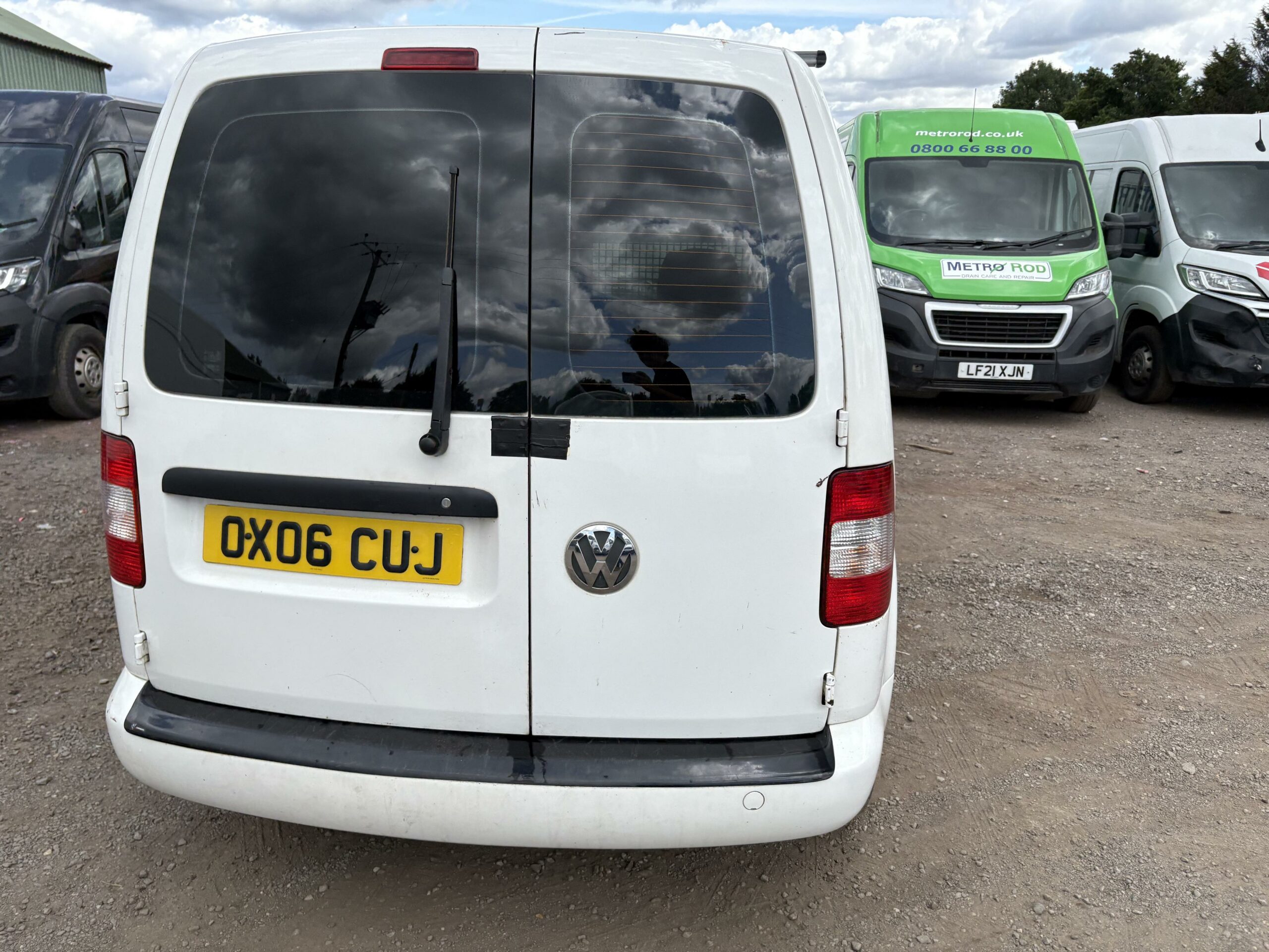 2006 Volkswagen Caddy Caddy C20 TDI 104 – OX06CUJ