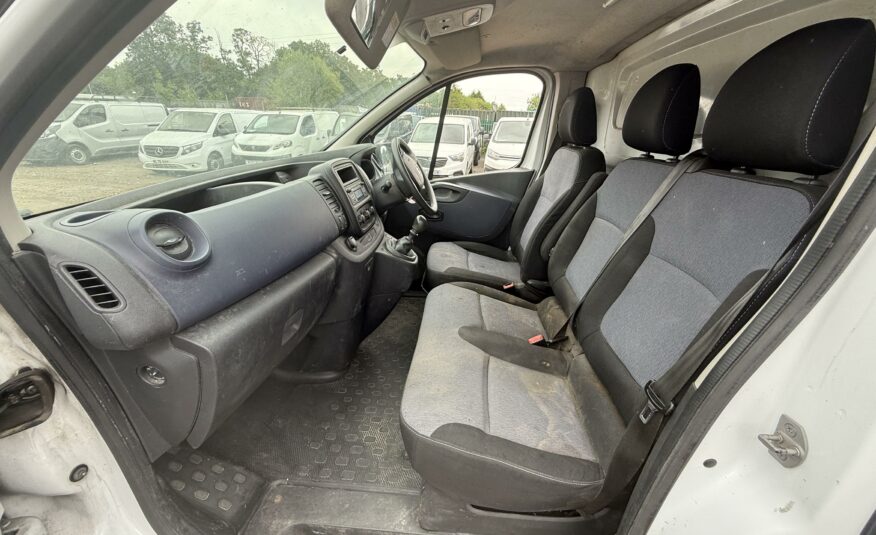 2016 VAUXHALL VIVARO 2900 BT CDTI ECOFLEX SS
