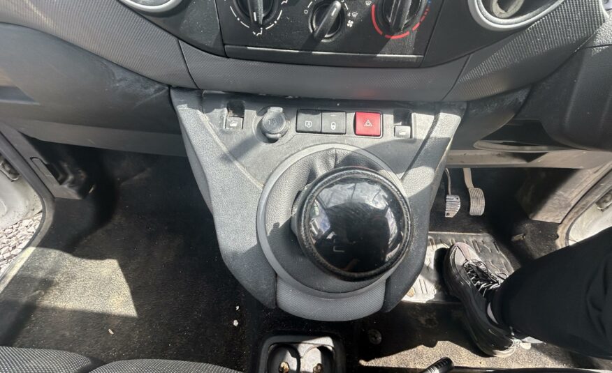 2018 PEUGEOT PARTNER PROFESSION L1 BLUE HDI