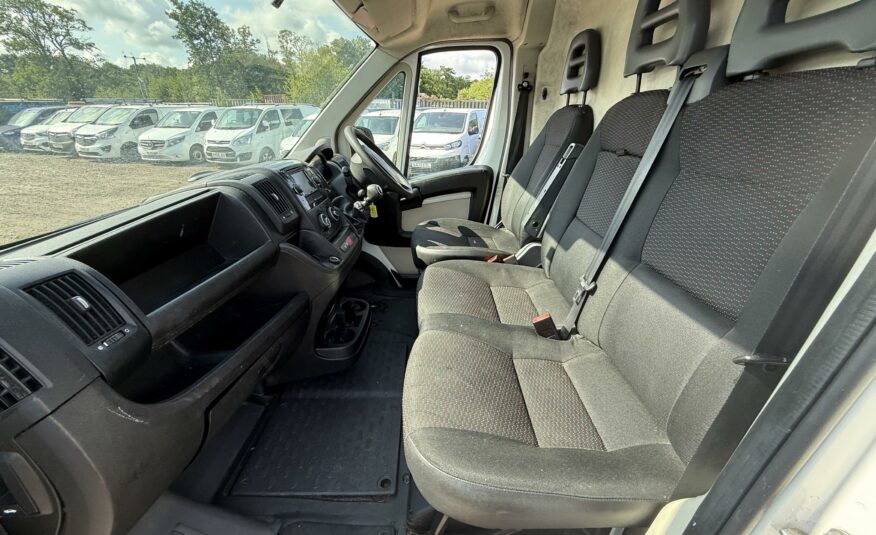 2017 PEUGEOT BOXER 335 PRO L3H2 BLUE HDI