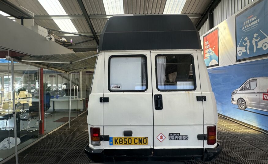 1993 TALBOT EXPRESS 1000 P