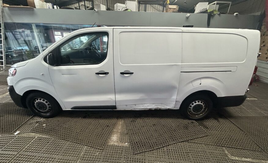 2017 CITROEN DISPATCH 1200 ENTERPRISE BHDI