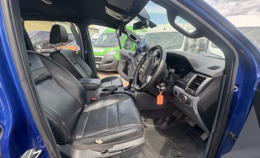 2018 FORD RANGER WILDTRAK 4X4 DCB TDCI A