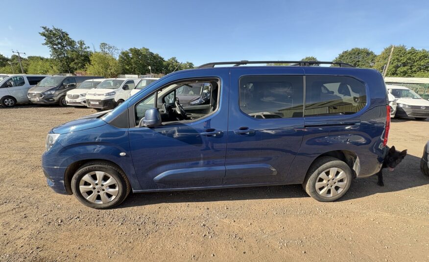2020 VAUXHALL COMBO LIFE ENERGY TURBO D S/S