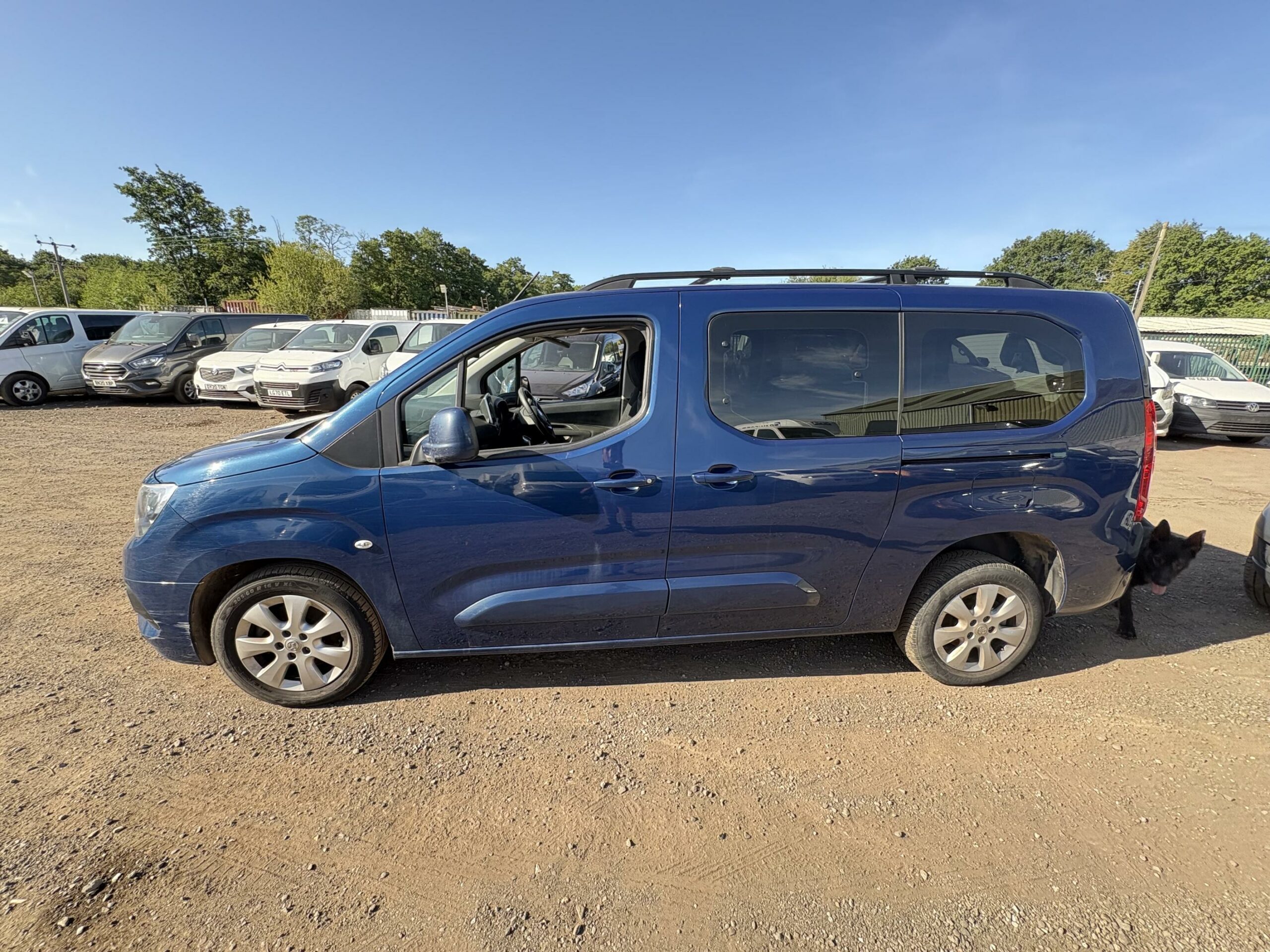 2020 Vauxhall Combo Life Combo Life Energy TD S/S – NL20UUE