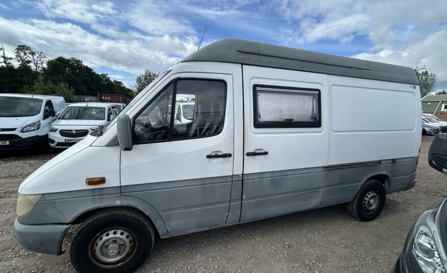 2001 MERCEDES SPRINTER 311 CDI MWB 311 CDI MWB