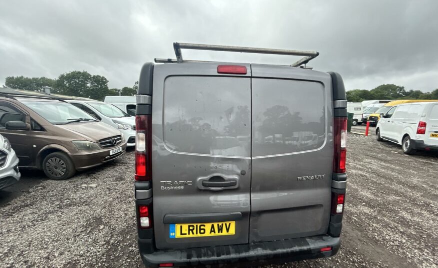 2016 RENAULT TRAFIC LL29 BUSINESS DCI LL29 BUSINESS DCI