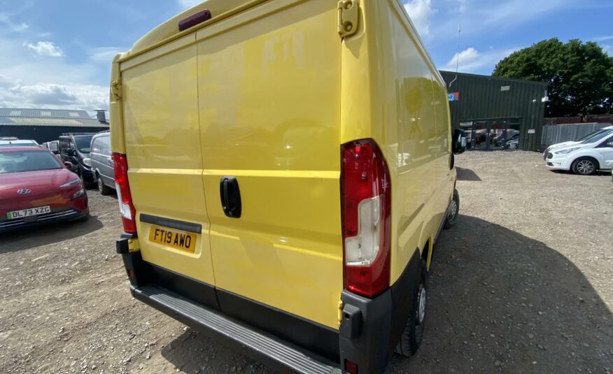2019 CITROEN RELAY 33 L1H1 ENTERPRISE BLUEHDI
