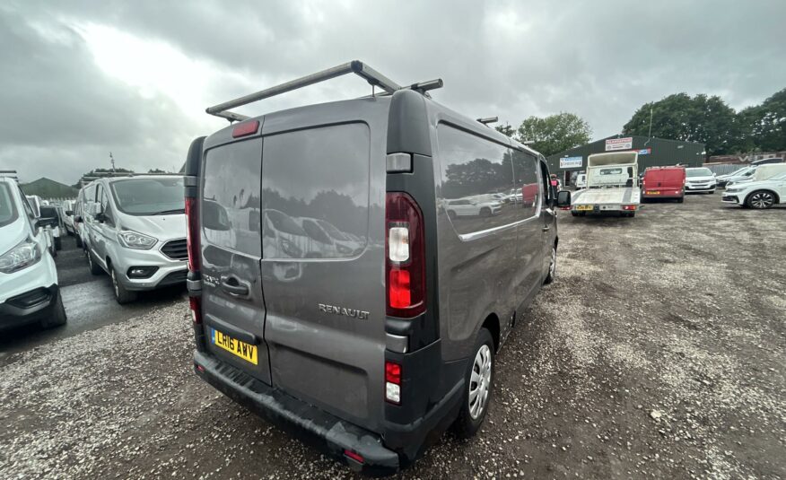 2016 RENAULT TRAFIC LL29 BUSINESS DCI LL29 BUSINESS DCI
