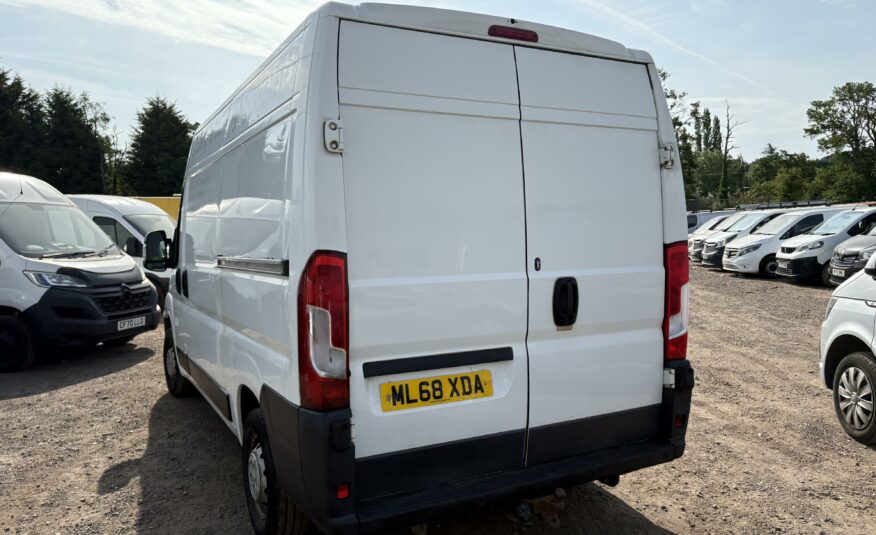 2018 CITROEN RELAY 35 L2H2 EPRISE BLUEHDI